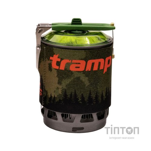 Пальник Tramp cистема для приготування їжі 0,8 л Olive (UTRG-049-olive)