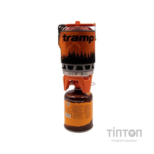Пальник Tramp cистема для приготування їжі 0,8 л Orang (UTRG-049-orange)