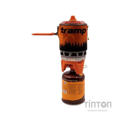 Пальник Tramp cистема для приготування їжі 0,8 л Orang (UTRG-049-orange)