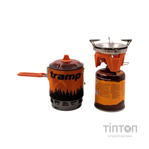 Пальник Tramp cистема для приготування їжі 0,8 л Orang (UTRG-049-orange)