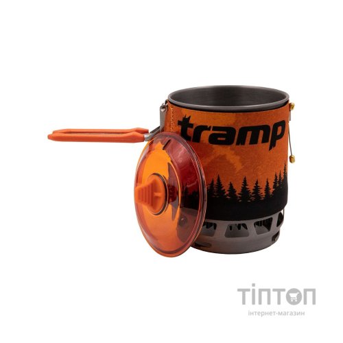 Пальник Tramp cистема для приготування їжі 0,8 л Orang (UTRG-049-orange)