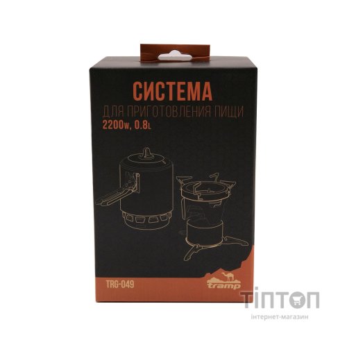 Пальник Tramp cистема для приготування їжі 0,8 л Orang (UTRG-049-orange)