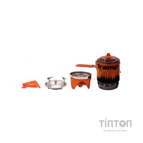 Пальник Tramp cистема для приготування їжі 0,8 л Orang (UTRG-049-orange)