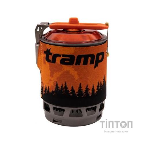 Пальник Tramp cистема для приготування їжі 0,8 л Orang (UTRG-049-orange)