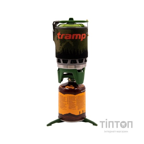Пальник Tramp cистема для приготування їжі 1 л Olive (UTRG-115-olive)