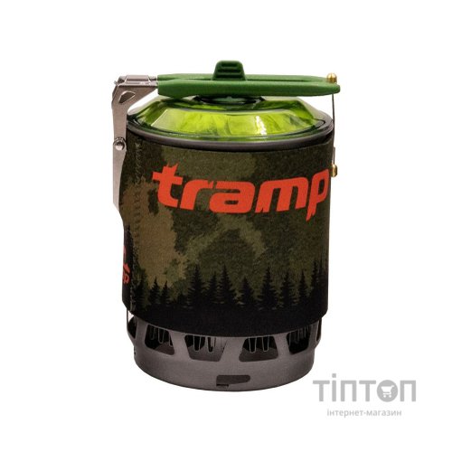 Пальник Tramp cистема для приготування їжі 1 л Olive (UTRG-115-olive)