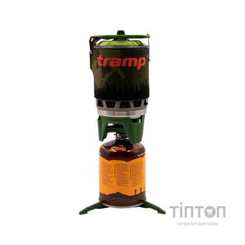 Пальник Tramp cистема для приготування їжі 1 л Olive (UTRG-115-olive)