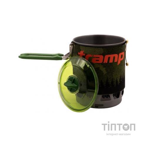 Пальник Tramp cистема для приготування їжі 1 л Olive (UTRG-115-olive)