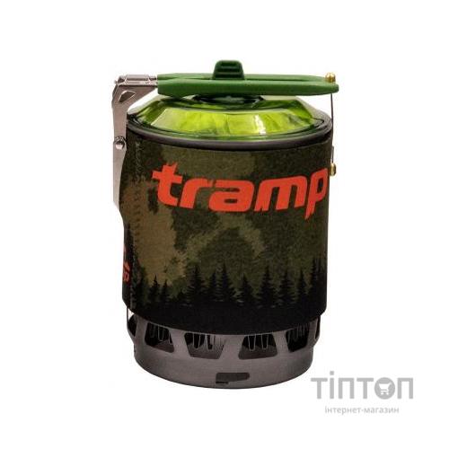 Пальник Tramp cистема для приготування їжі 1 л Olive (UTRG-115-olive)