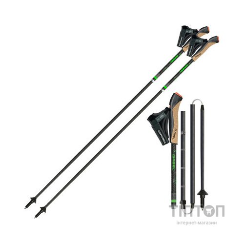 Палиці для скандинавської ходи Gabel FLD Carbon 105 (7009400801050)