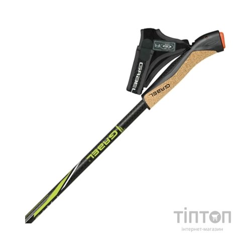 Палиці для скандинавської ходи Gabel FX-75 Snake Carbon 105 Dual Spike (7009351011050) (DAS303323)