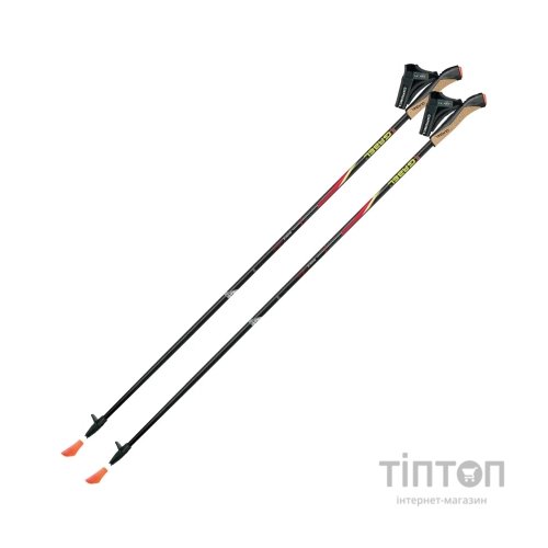 Палиці для скандинавської ходи Gabel FX-75 Snake Carbon 110 Dual Spike (7008351011100)
