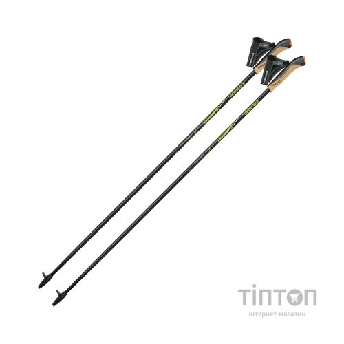 Палиці для скандинавської ходи Gabel FX-75 Snake Carbon 120 Dual Spike (7009351011200) (DAS303324)