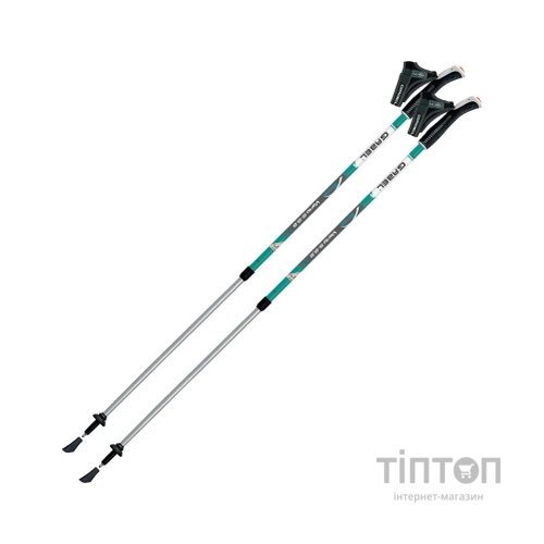 Палиці для скандинавської ходи Gabel Vario S-9.6 Teal (7008350610000)