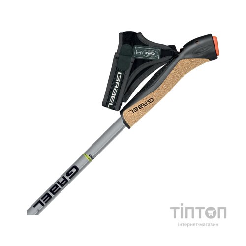 Палиці для скандинавської ходи Gabel X-5 Black/Yellow 120 (7008351131200) (DAS301831)