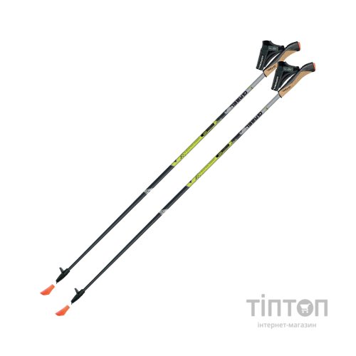 Палиці для скандинавської ходи Gabel X-5 Black/Yellow 125 (7008351131250) (DAS301832)