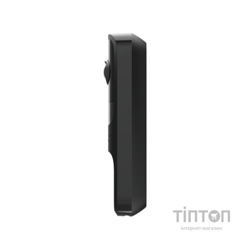 Панель виклику Ajax Doorbell black