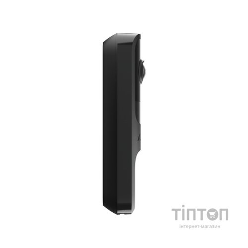 Панель виклику Ajax Doorbell black