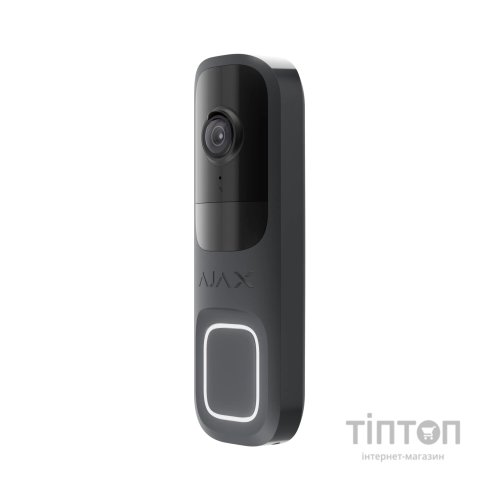 Панель виклику Ajax Doorbell graphite