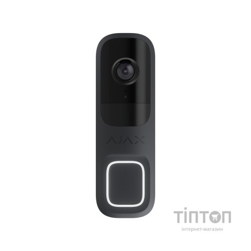 Панель виклику Ajax Doorbell graphite