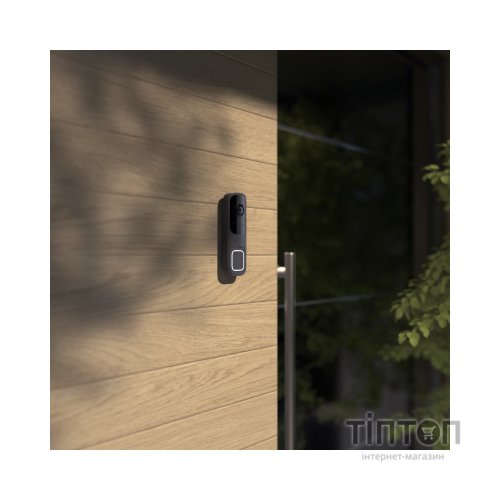 Панель виклику Ajax Doorbell graphite