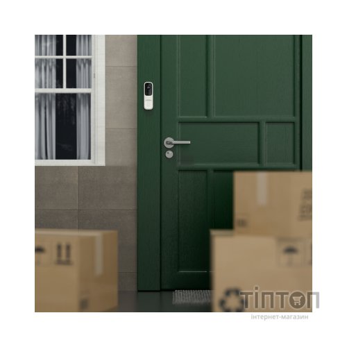 Панель виклику Ajax Doorbell graphite