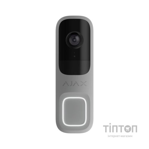 Панель виклику Ajax Doorbell grey