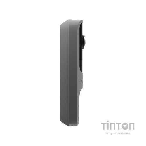 Панель виклику Ajax Doorbell grey