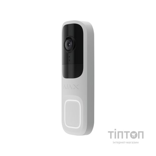 Панель виклику Ajax Doorbell White