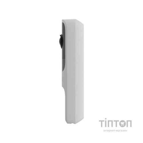 Панель виклику Ajax Doorbell White