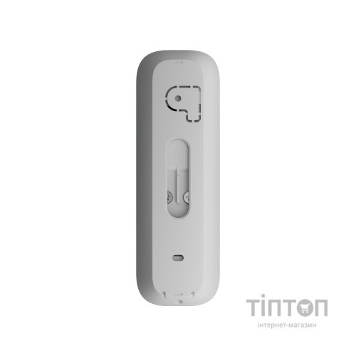 Панель виклику Ajax Doorbell White