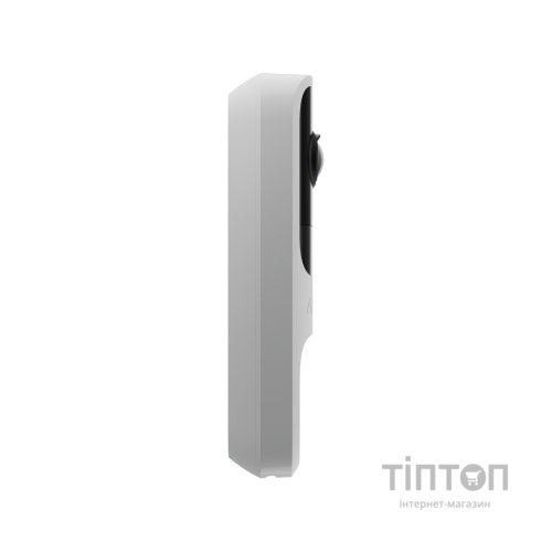 Панель виклику Ajax Doorbell White