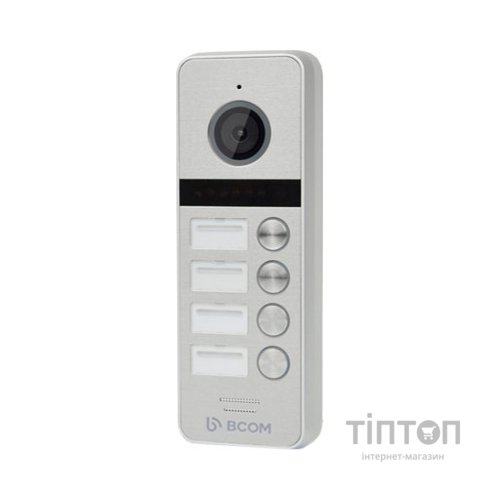Панель виклику BCOM BT-404HD Silver