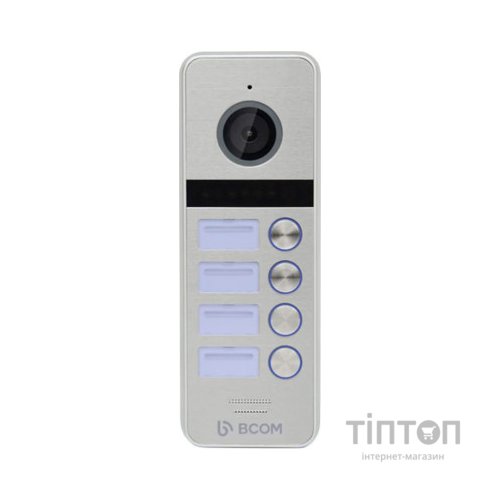 Панель виклику BCOM BT-404HD Silver
