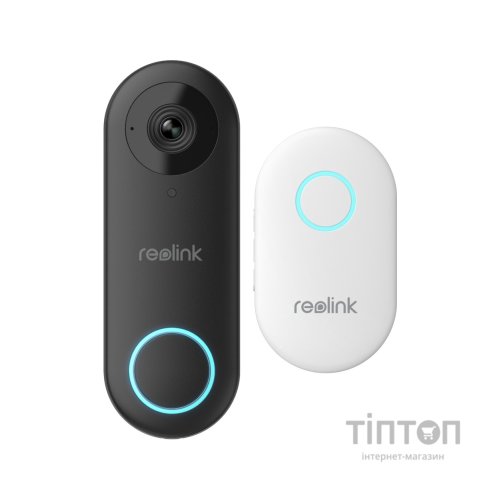 Панель виклику Reolink Video Doorbell PoE