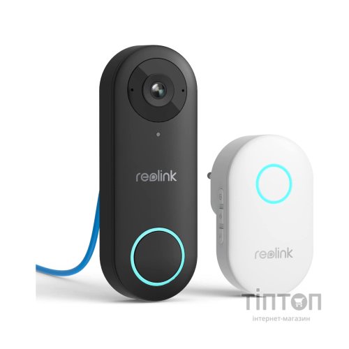 Панель виклику Reolink Video Doorbell PoE