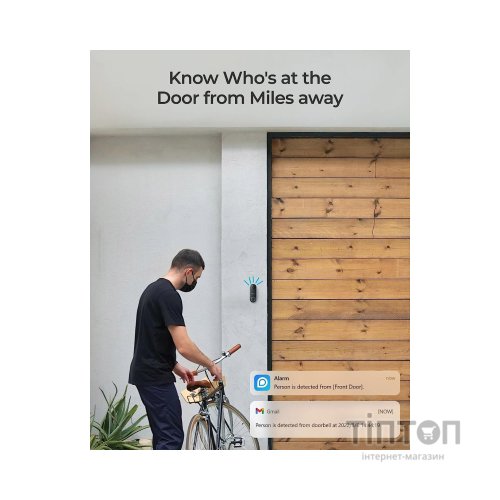 Панель виклику Reolink Video Doorbell WiFi