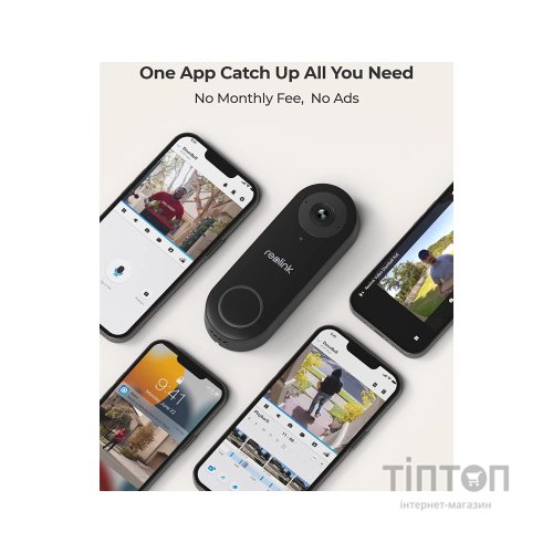 Панель виклику Reolink Video Doorbell WiFi