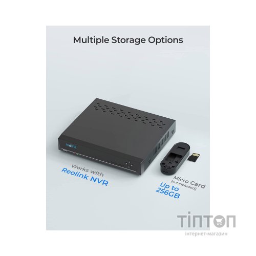 Панель виклику Reolink Video Doorbell WiFi