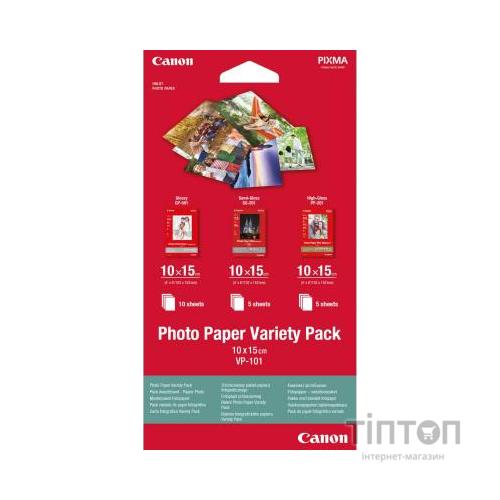 Папір Canon 10х15 Photo Paper Variety Pack