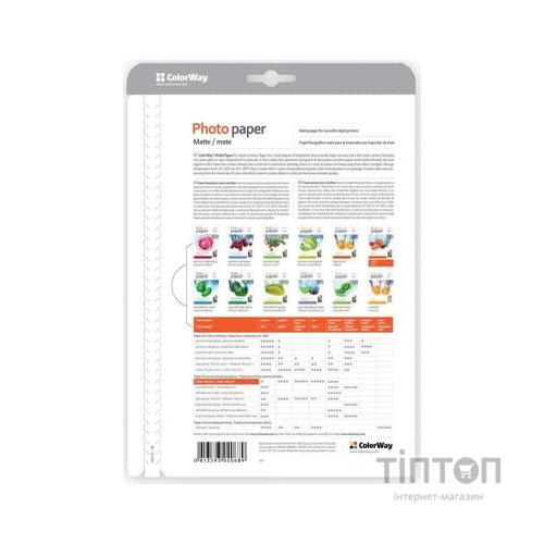 Фотопапір ColorWay 10x15 (PM1900504R_OEM)