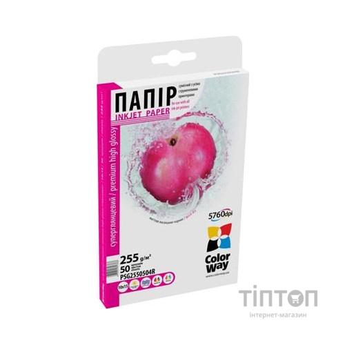 Папір ColorWay 10x15 (PSG2550504R)
