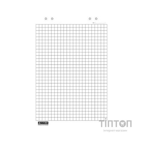 Папір для фліпчарта Buromax 64х90, 20 sheets., square (BM.2297)