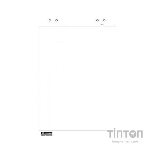 Папір для фліпчарта Buromax 64х90, 20 sheets., unlined (BM.2296)