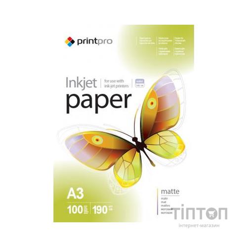 Папір PrintPro A3 (PME190100A3)