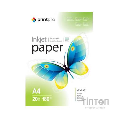 Папір PrintPro A4 (PGE180020A4)