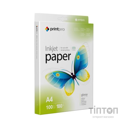 Папір PrintPro A4 (PGE180100A4)