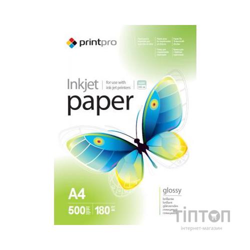 Папір PrintPro A4 (PGE180500A4)