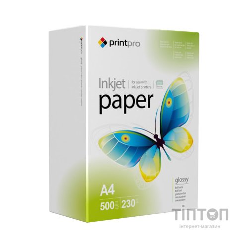 Папір PrintPro A4 (PGE230500A4)