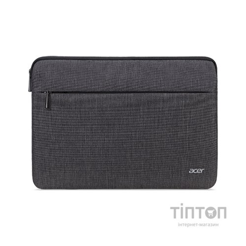 Чохол до ноутбука Acer 15" PROTECTIVE SLEEVE DUAL Grey (NP.BAG1A.293)